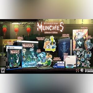PS5 Dungeon Munchies Collector’s Edition Box Set